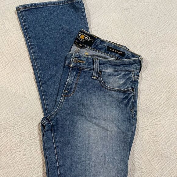 Luck brand lola boot cut denim jeans - Picture 6 of 8